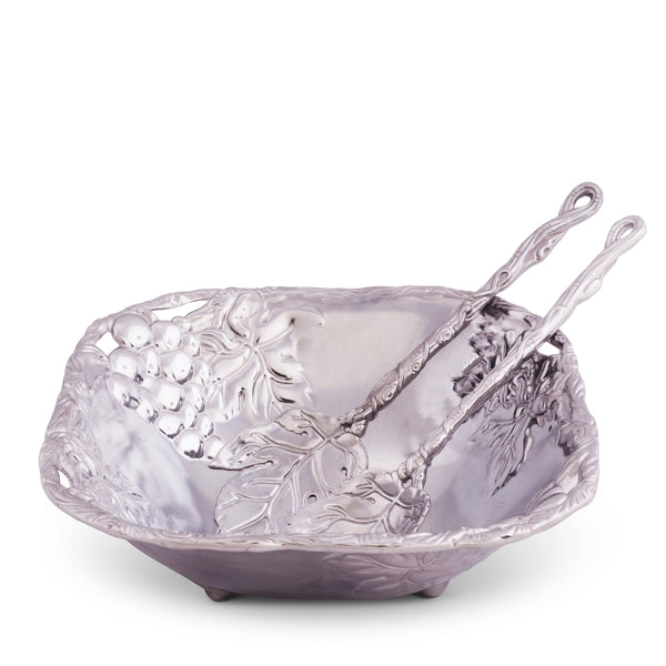 Grape Salad Set 3-Pc Arthur Court Designs