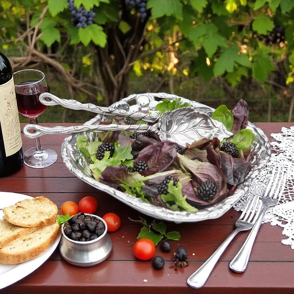 Grape Salad Set 3-Pc Arthur Court Designs