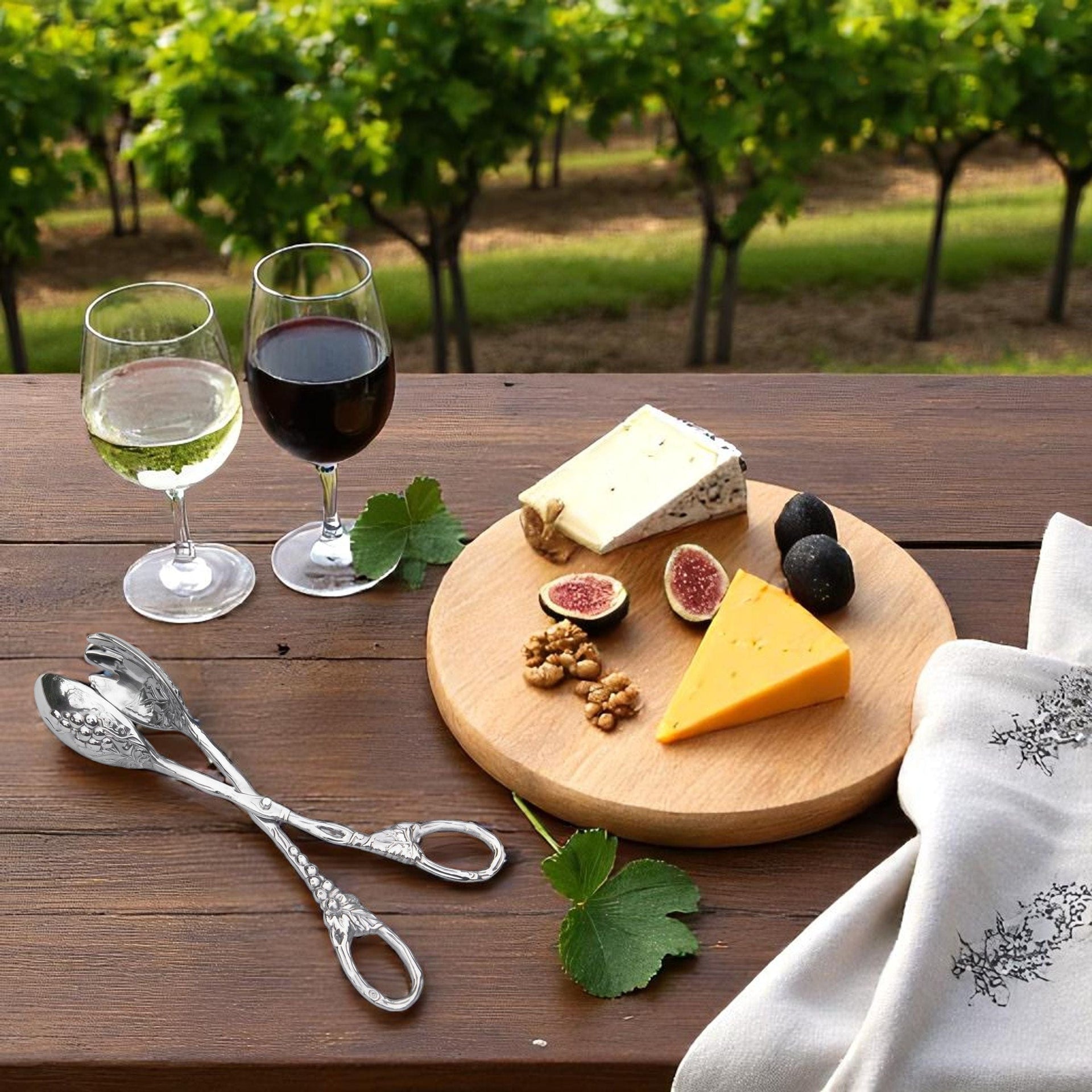 Grape Salad Tong Arthur Court Designs