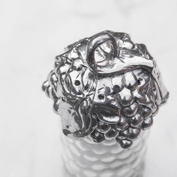 Grape Salt and Pepper Set Arthur Court Designs