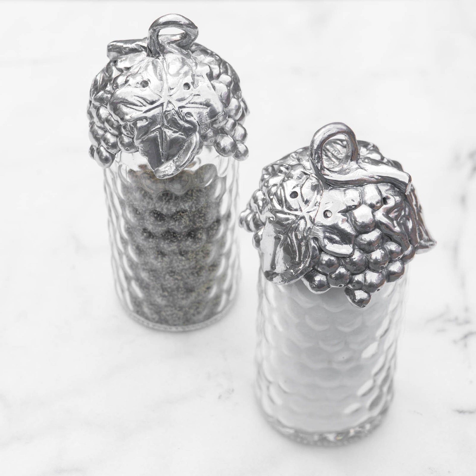 Grape Salt and Pepper Set Arthur Court Designs