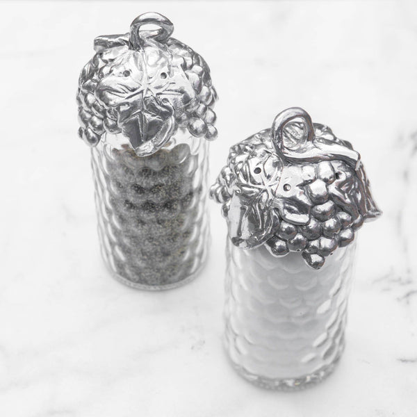 Grape Salt and Pepper Set Arthur Court Designs