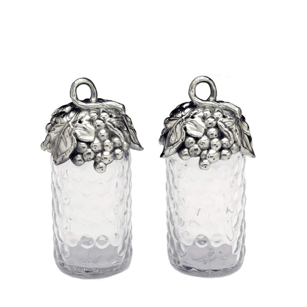 Grape Salt and Pepper Set Arthur Court Designs