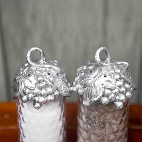 Grape Salt and Pepper Set Arthur Court Designs