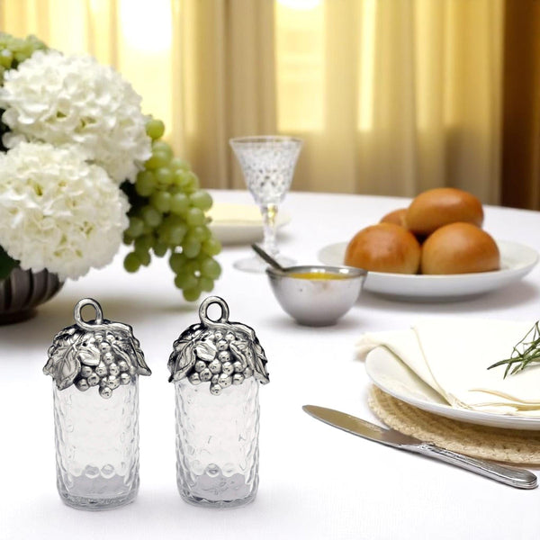 Grape Salt and Pepper Set Arthur Court Designs
