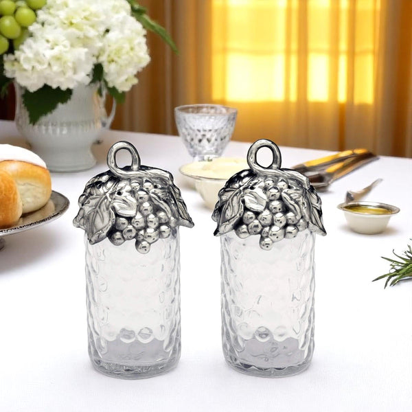 Grape Salt and Pepper Set Arthur Court Designs