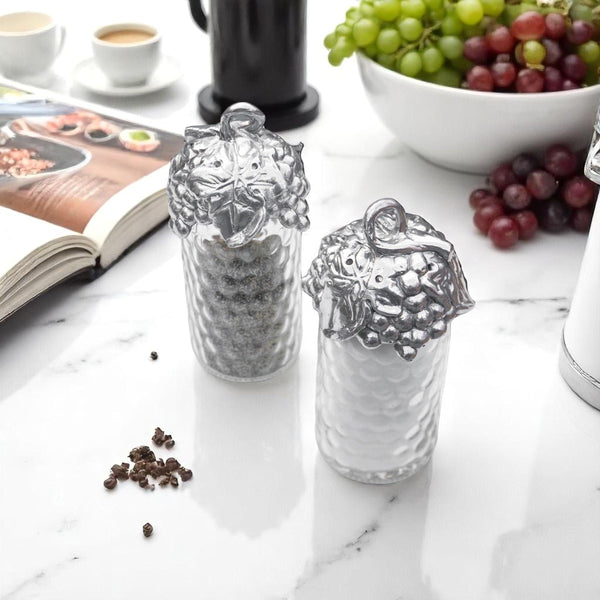 Grape Salt and Pepper Set Arthur Court Designs