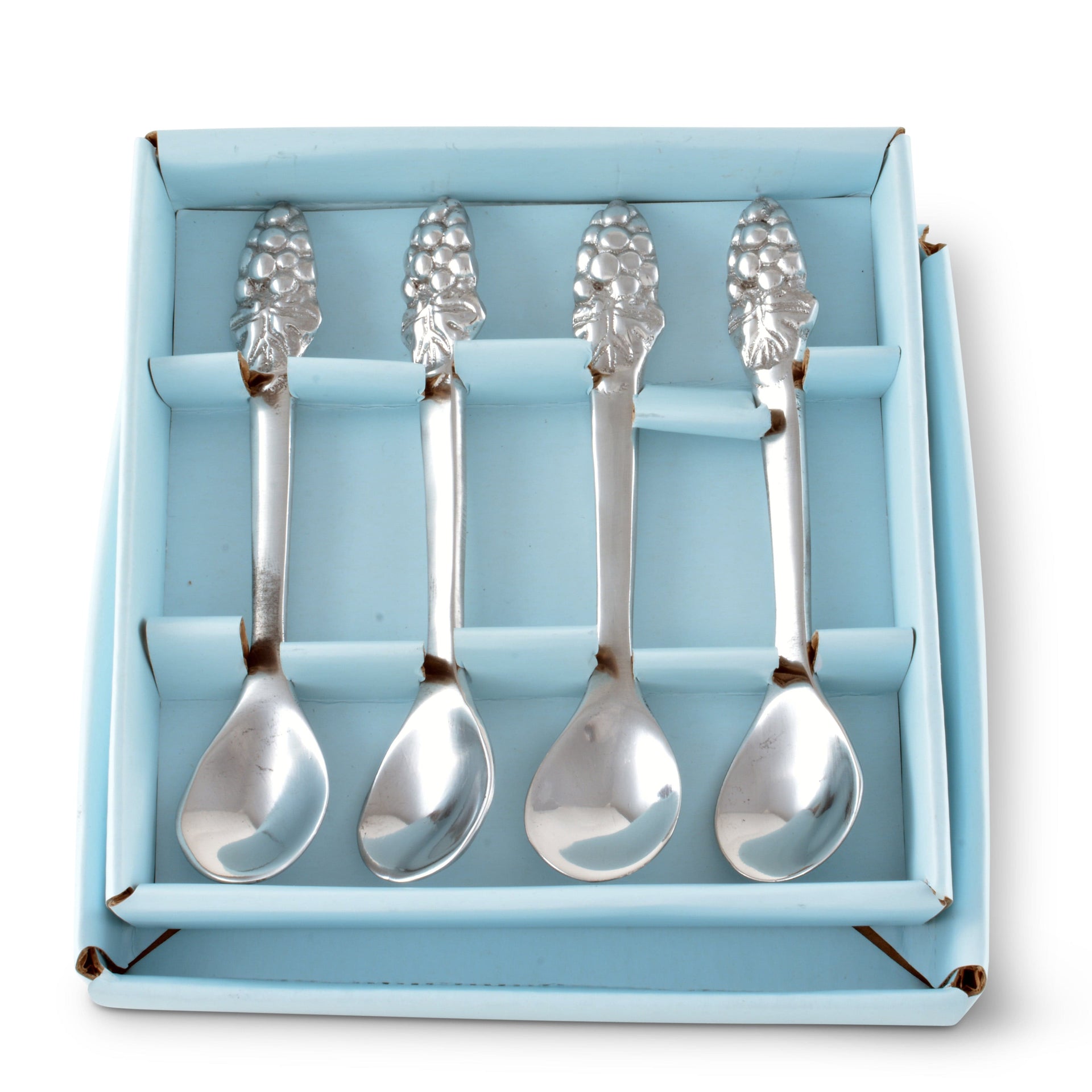 Grape Set/4 Spoons