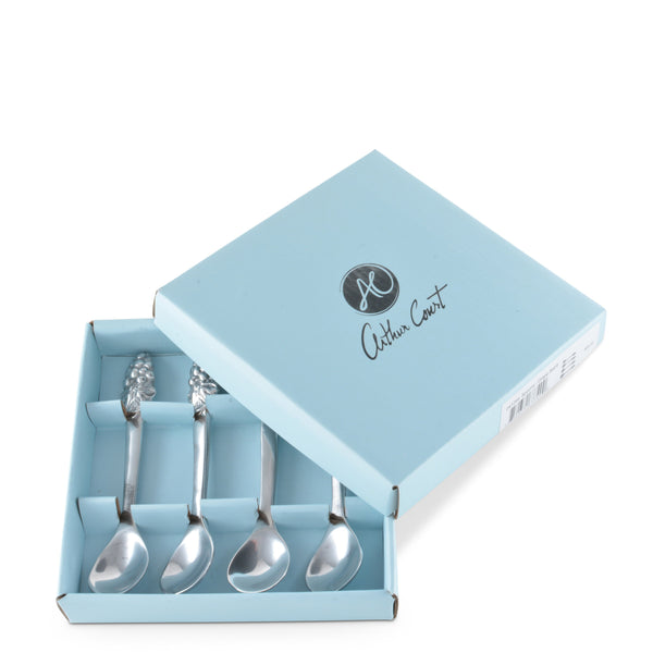 Grape Set/4 Spoons Arthur Court Designs