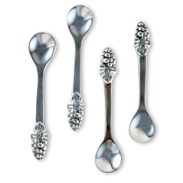 Grape Set/4 Spoons Arthur Court Designs
