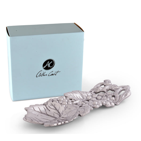 Grape Spoon Rest Arthur Court Designs