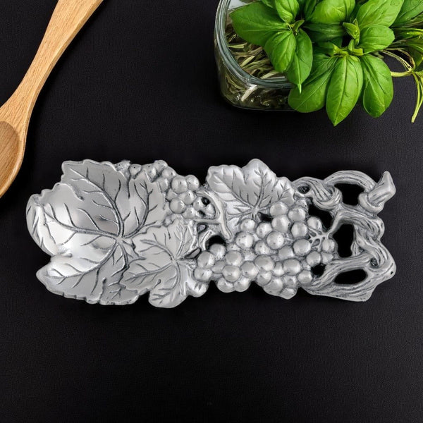 Grape Spoon Rest Arthur Court Designs