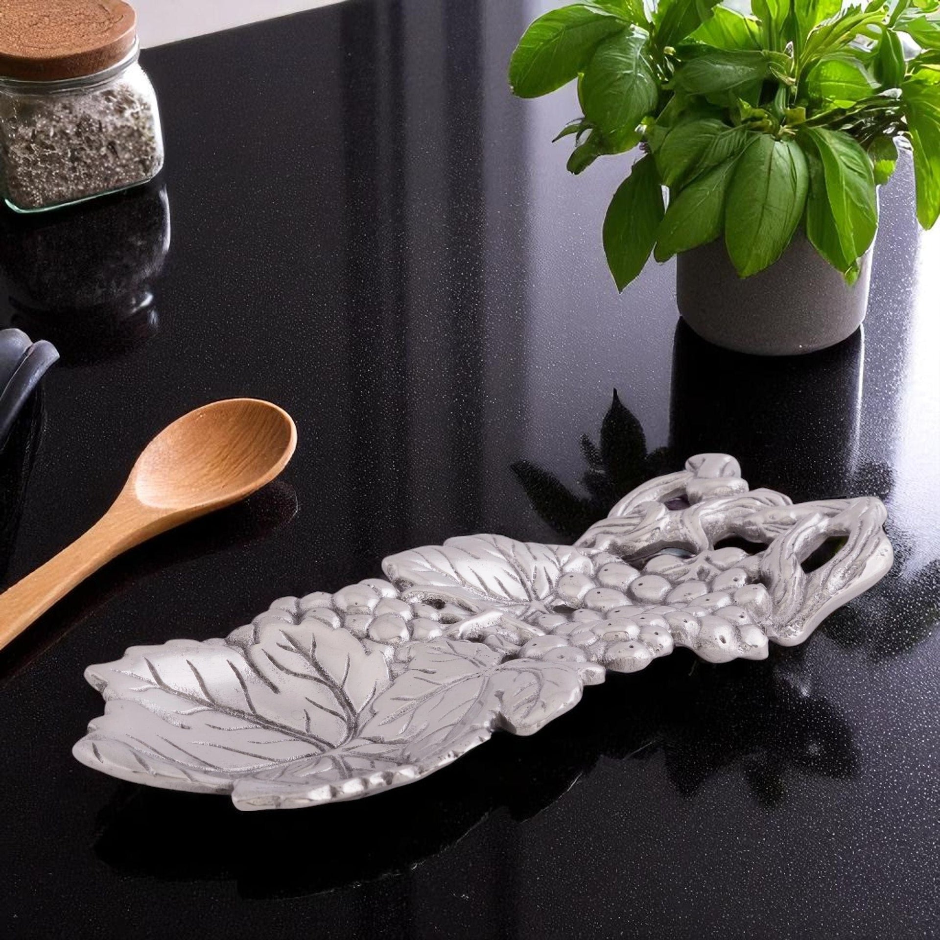 Grape Spoon Rest Arthur Court Designs