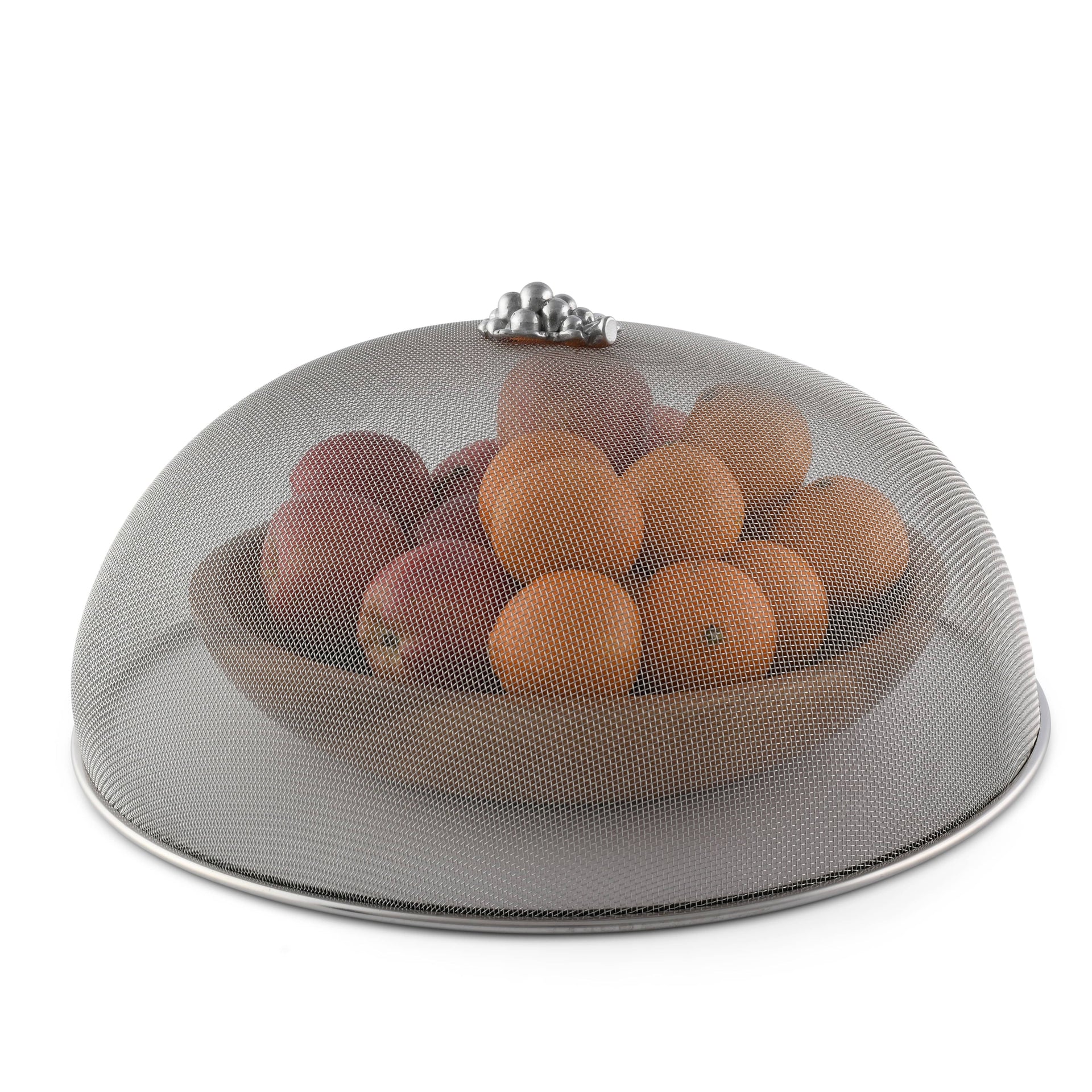 Grape Stainless Mesh Picnic Cover Arthur Court Designs