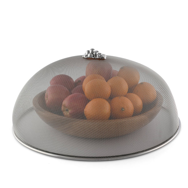 Grape Stainless Mesh Picnic Cover Arthur Court Designs