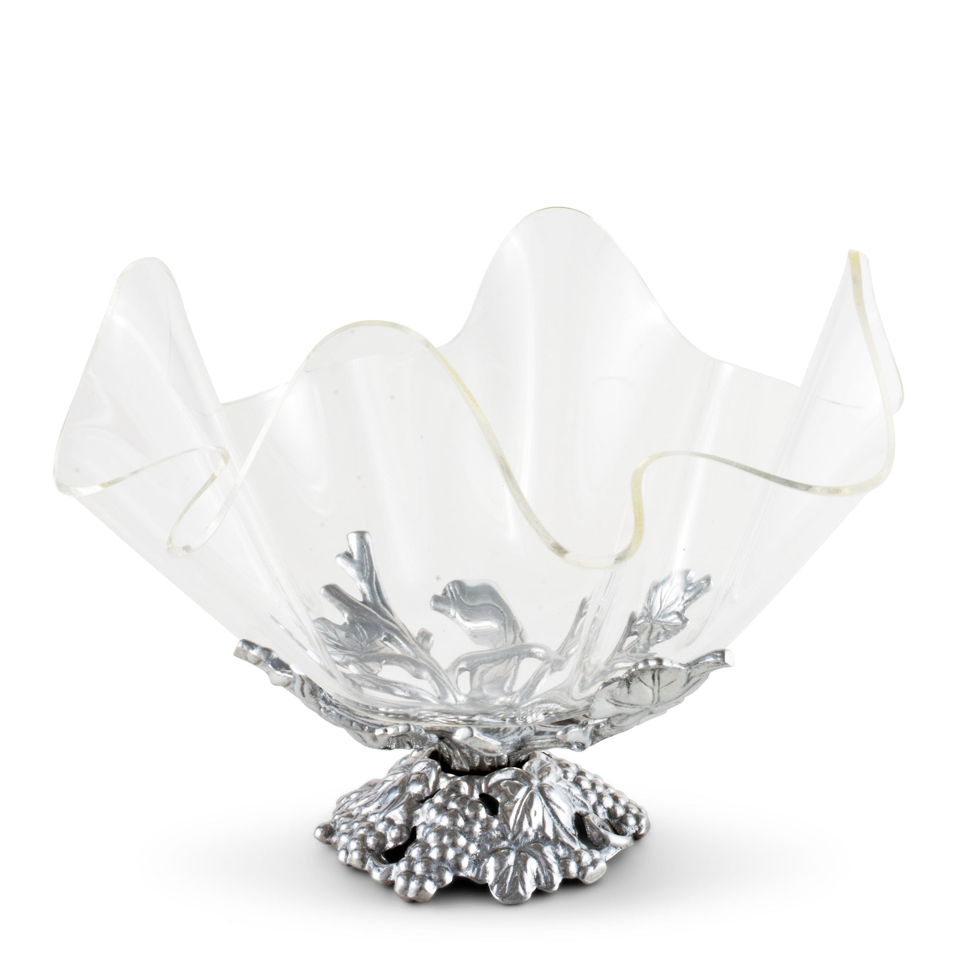 Grape Stand Acrylic Bowl 11 Arthur Court Designs