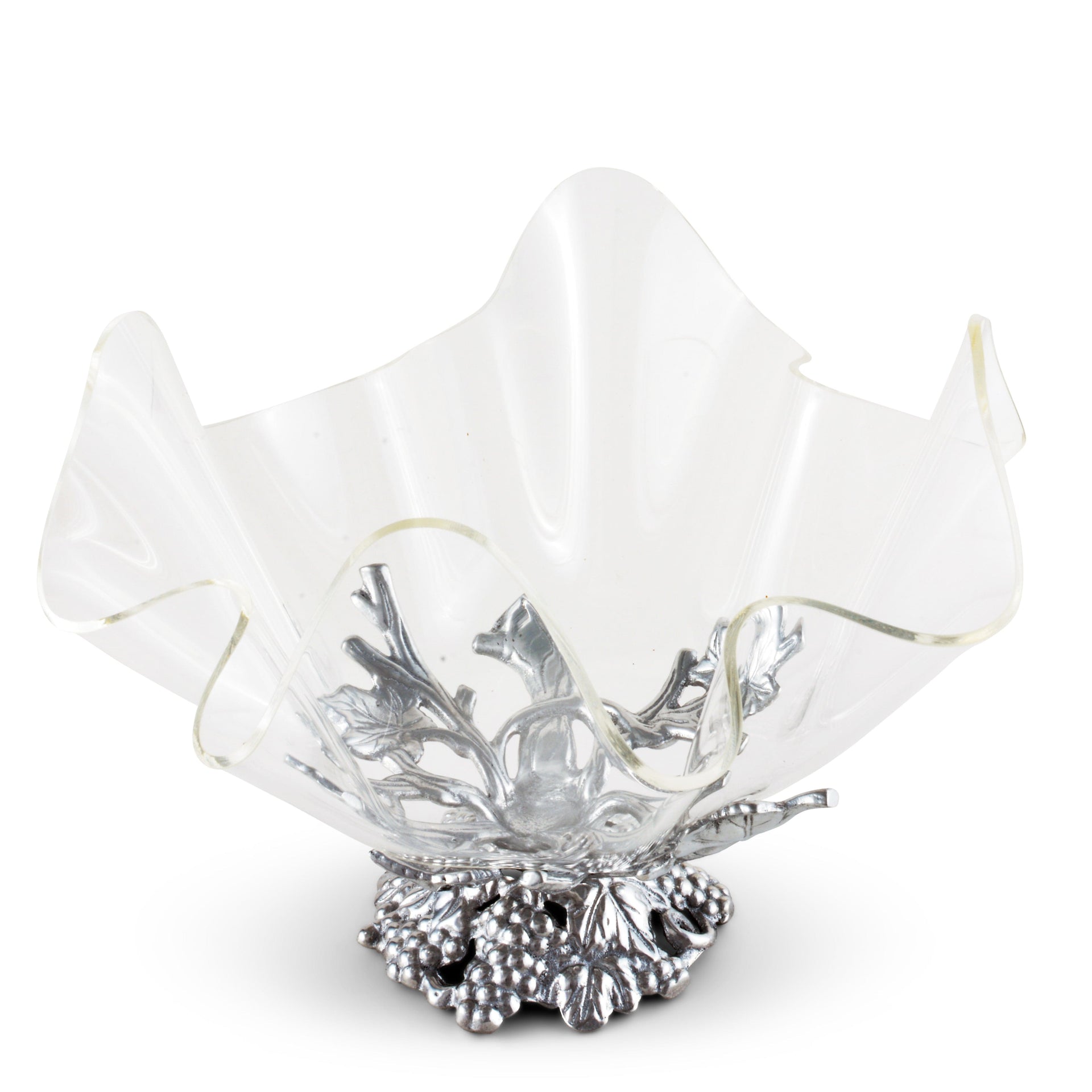 Grape Stand Acrylic Bowl 11 Arthur Court Designs