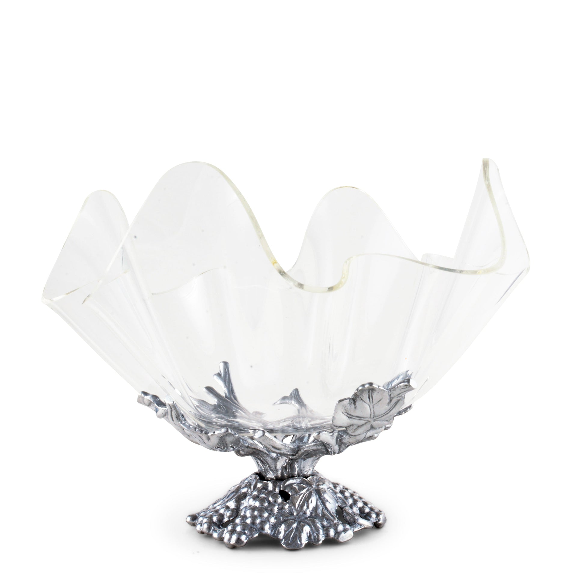 Grape Stand Acrylic Bowl 11 Arthur Court Designs