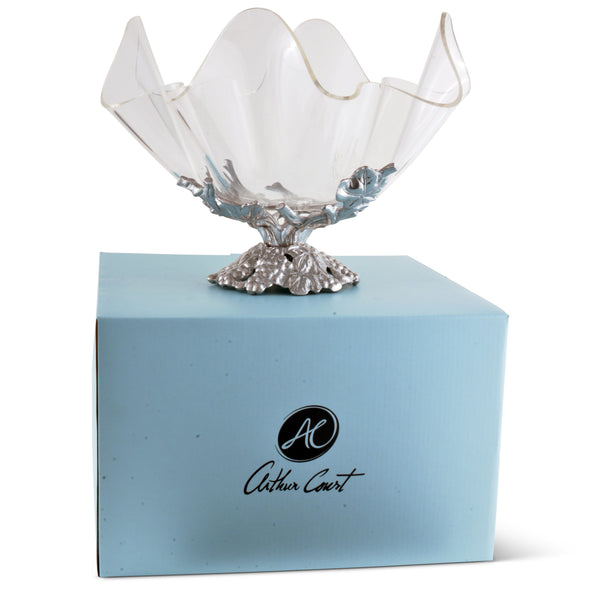 Grape Stand Acrylic Bowl 11 Arthur Court Designs