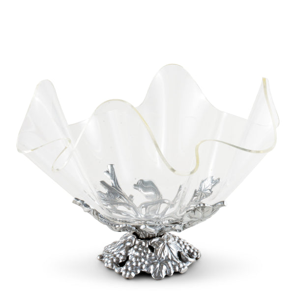 Grape Stand Acrylic Bowl 11 Arthur Court Designs