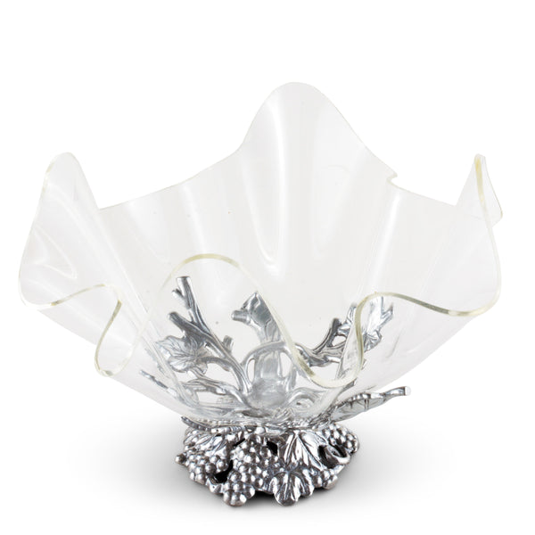 Grape Stand Acrylic Bowl 11 Arthur Court Designs