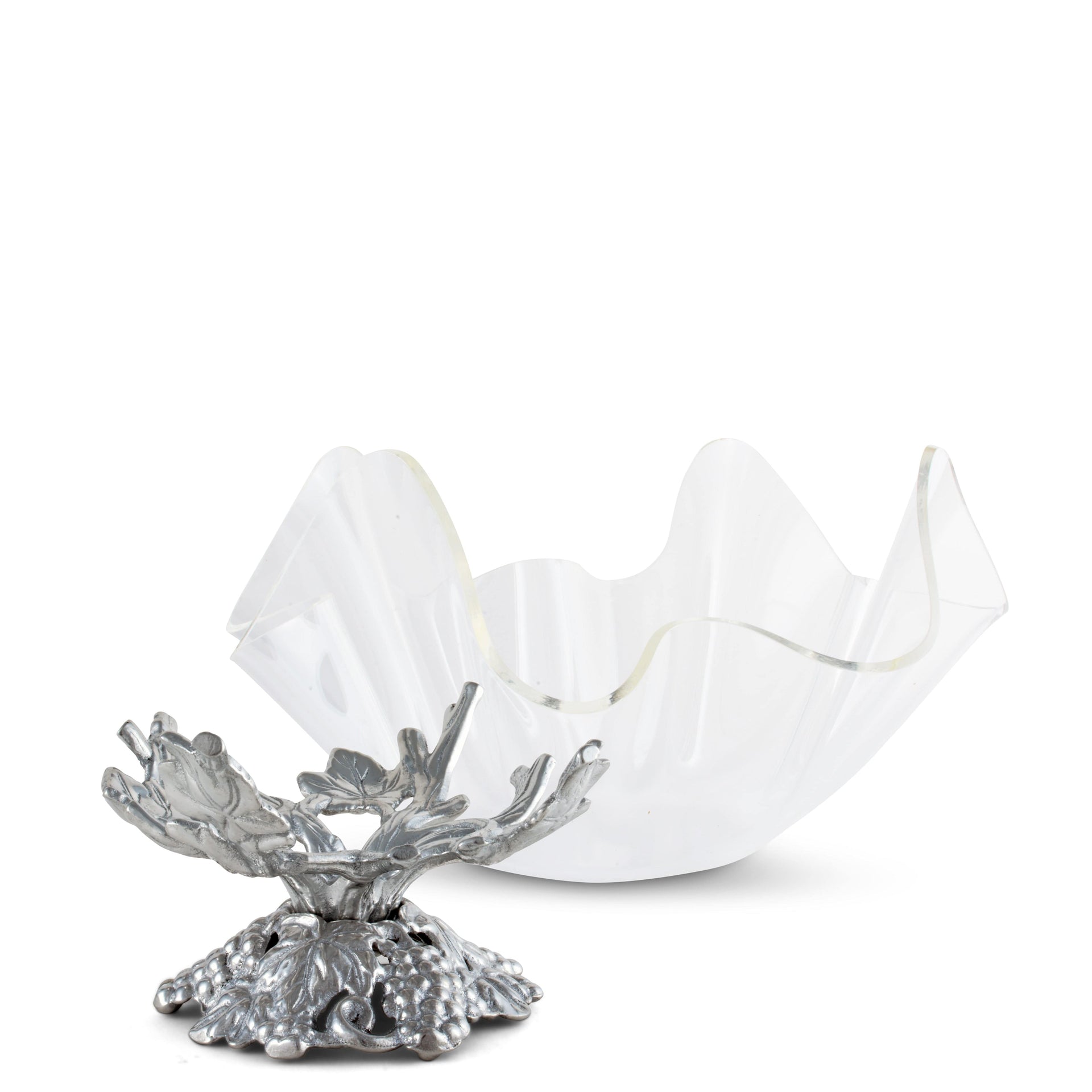 Grape Stand Acrylic Bowl 11 Arthur Court Designs