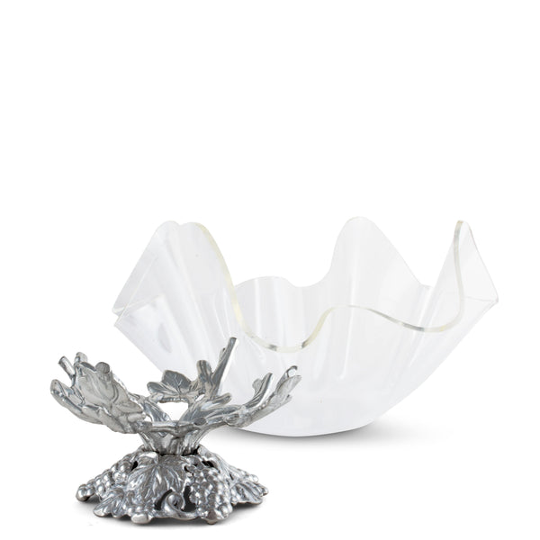 Grape Stand Acrylic Bowl 11 Arthur Court Designs