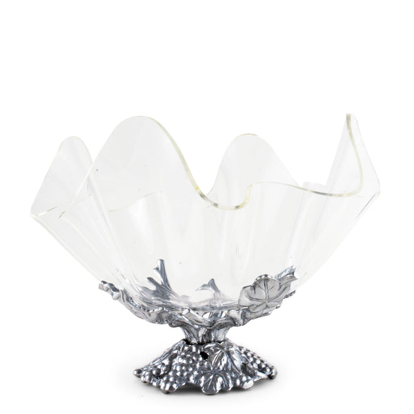 Grape Stand Acrylic Bowl 11 Arthur Court Designs