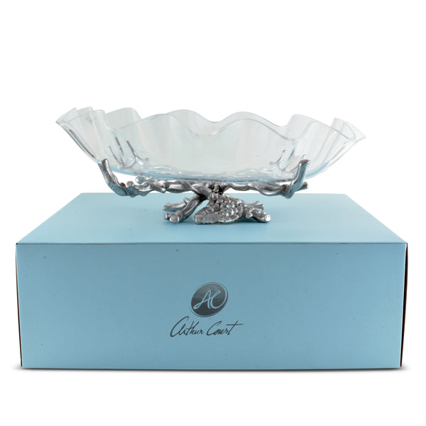 Grape Stand Acrylic Bowl 16 Arthur Court Designs