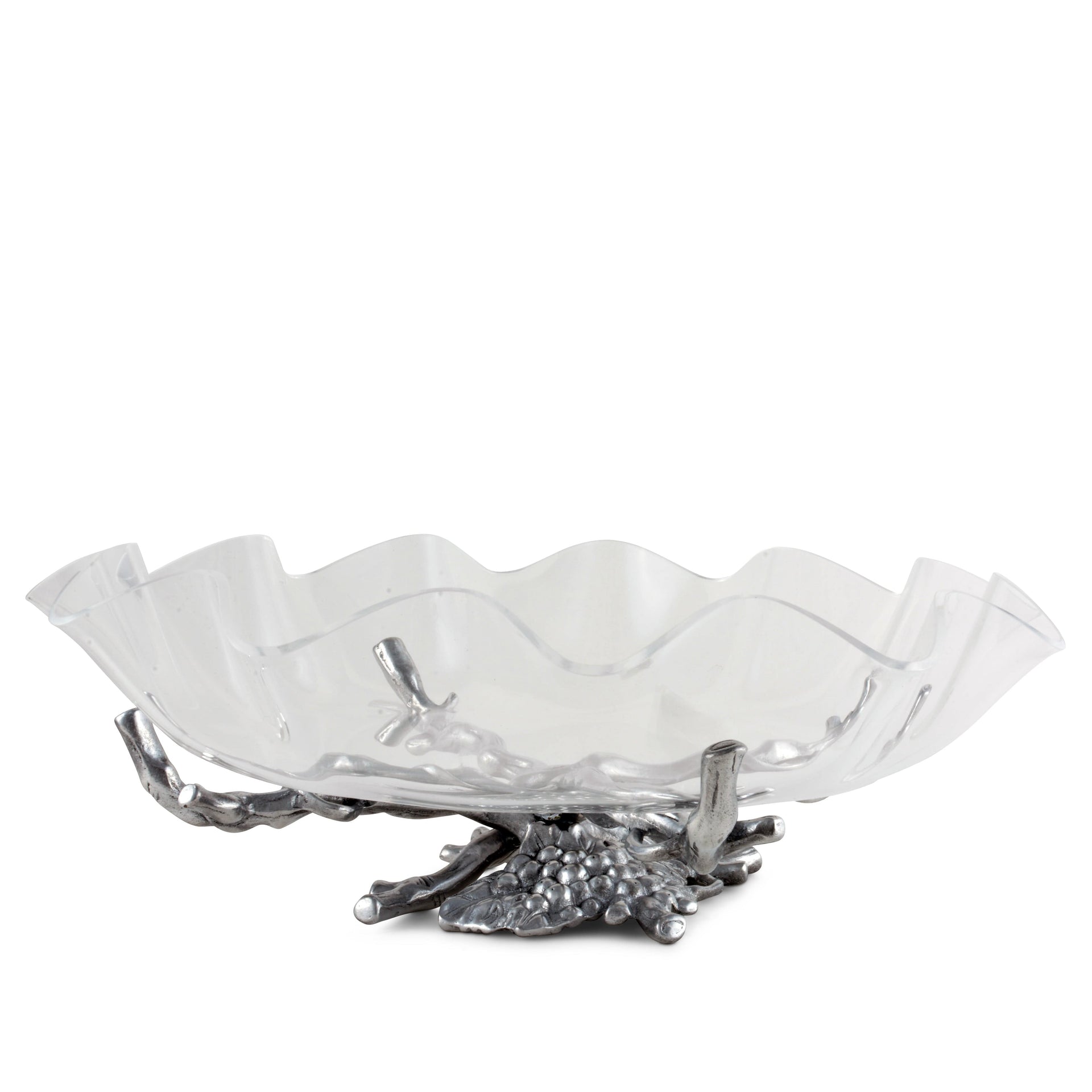 Grape Stand Acrylic Bowl 16