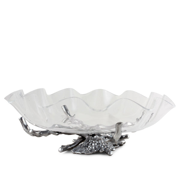 Grape Stand Acrylic Bowl 16