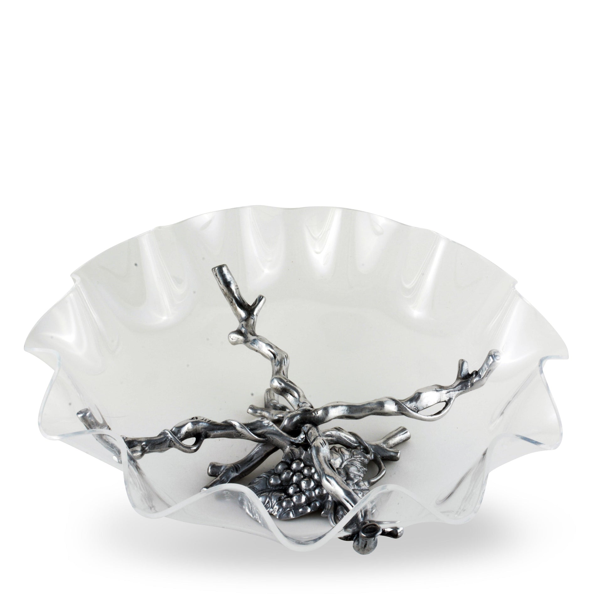 Grape Stand Acrylic Bowl 16