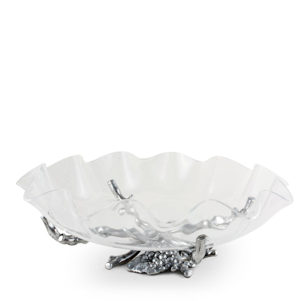 Grape Stand Acrylic Bowl 16
