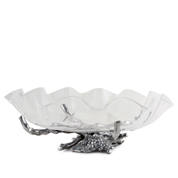 Grape Stand Acrylic Bowl 16 Arthur Court Designs