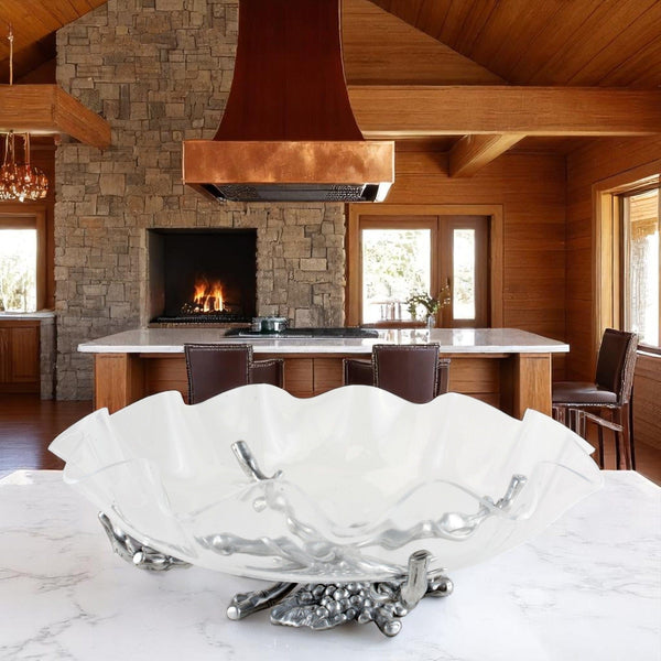 Grape Stand Acrylic Bowl 16 Arthur Court Designs