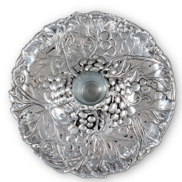 Grape Tidbit tray Arthur Court Designs