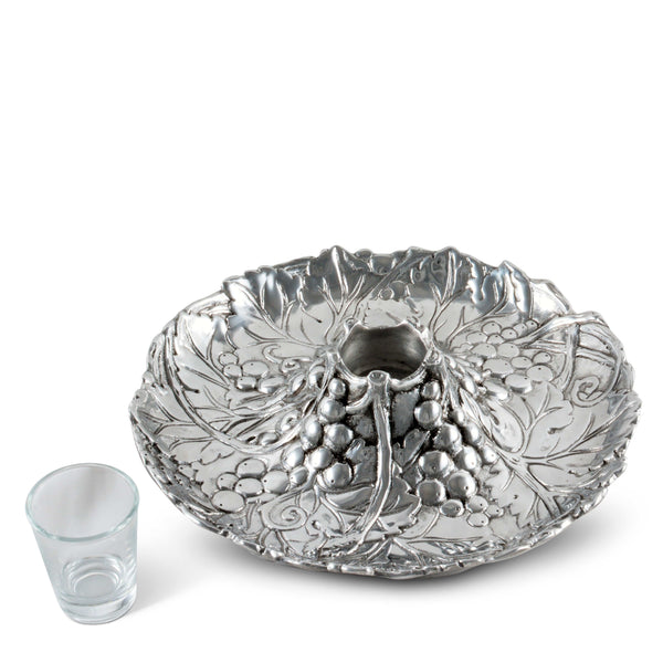 Grape Tidbit tray Arthur Court Designs