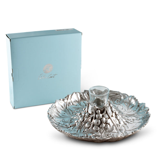 Grape Tidbit tray Arthur Court Designs