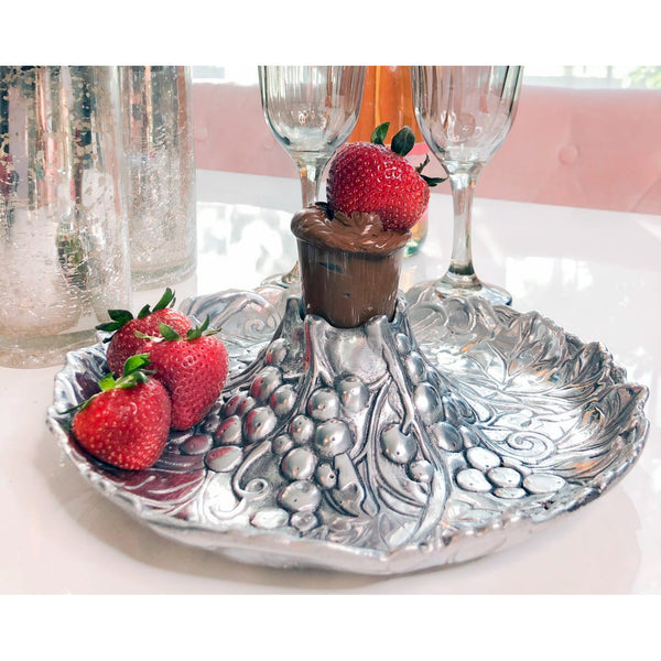 Grape Tidbit tray Arthur Court Designs
