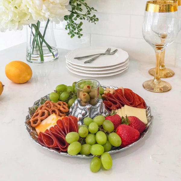Grape Tidbit tray Arthur Court Designs