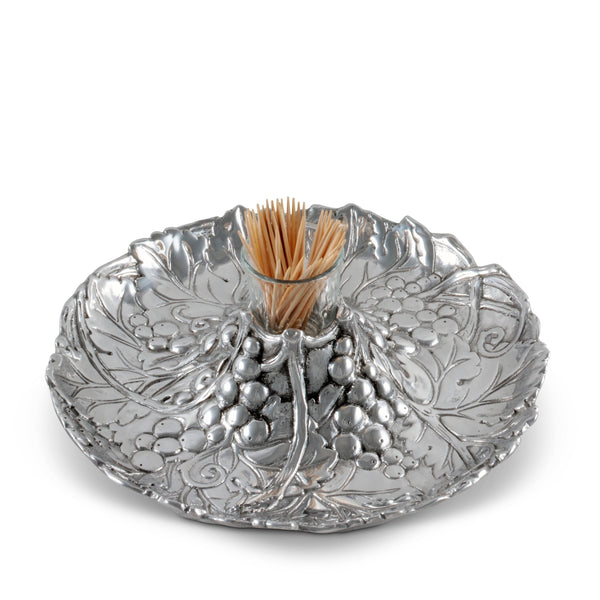 Grape Tidbit tray Arthur Court Designs