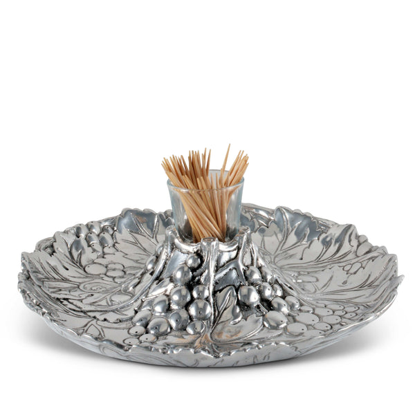 Grape Tidbit tray Arthur Court Designs