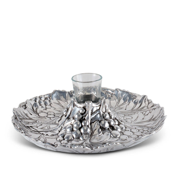 Grape Tidbit tray Arthur Court Designs