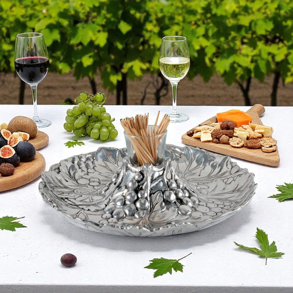 Grape Tidbit tray