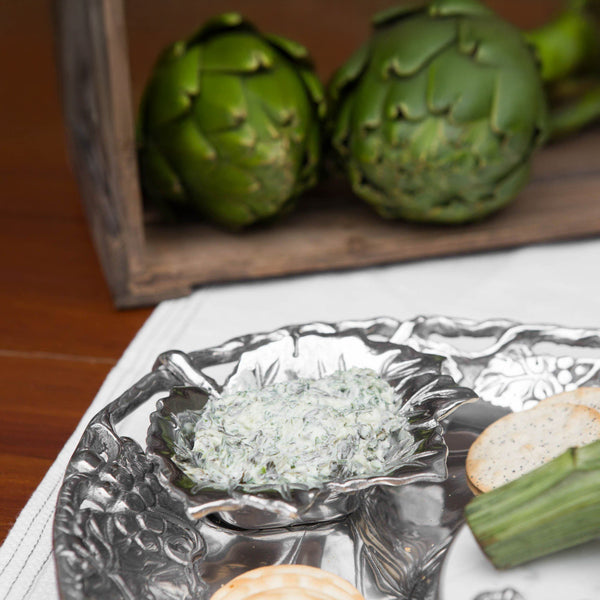 Grape Tray Entertainment Set 5 Arthur Court Designs