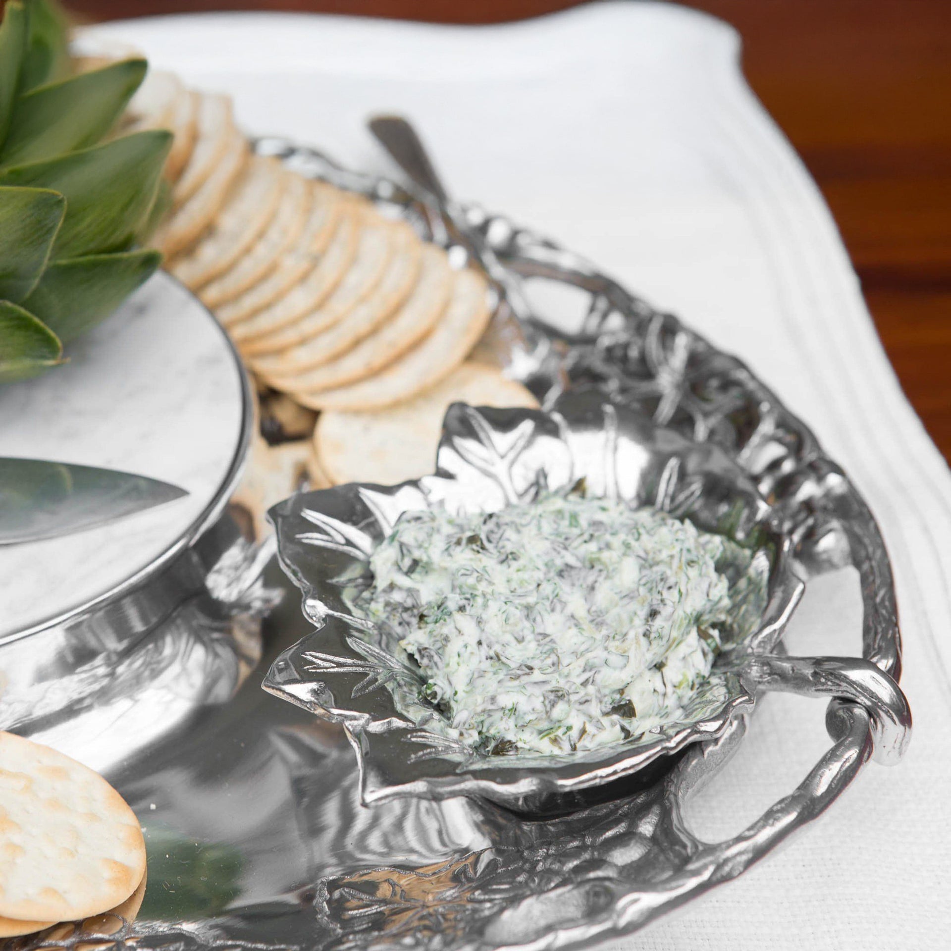 Grape Tray Entertainment Set 5 Arthur Court Designs