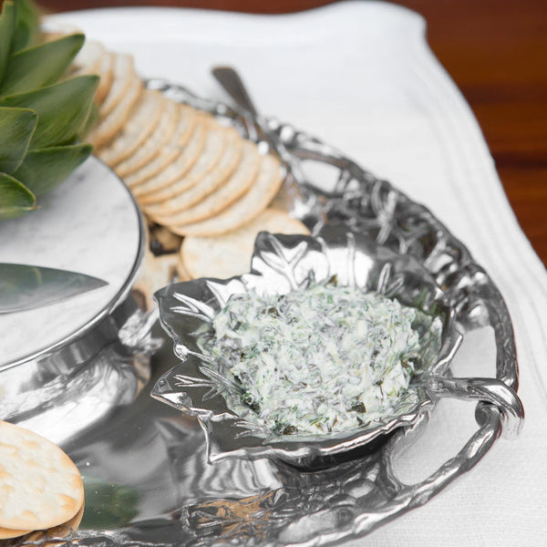 Grape Tray Entertainment Set 5 Arthur Court Designs