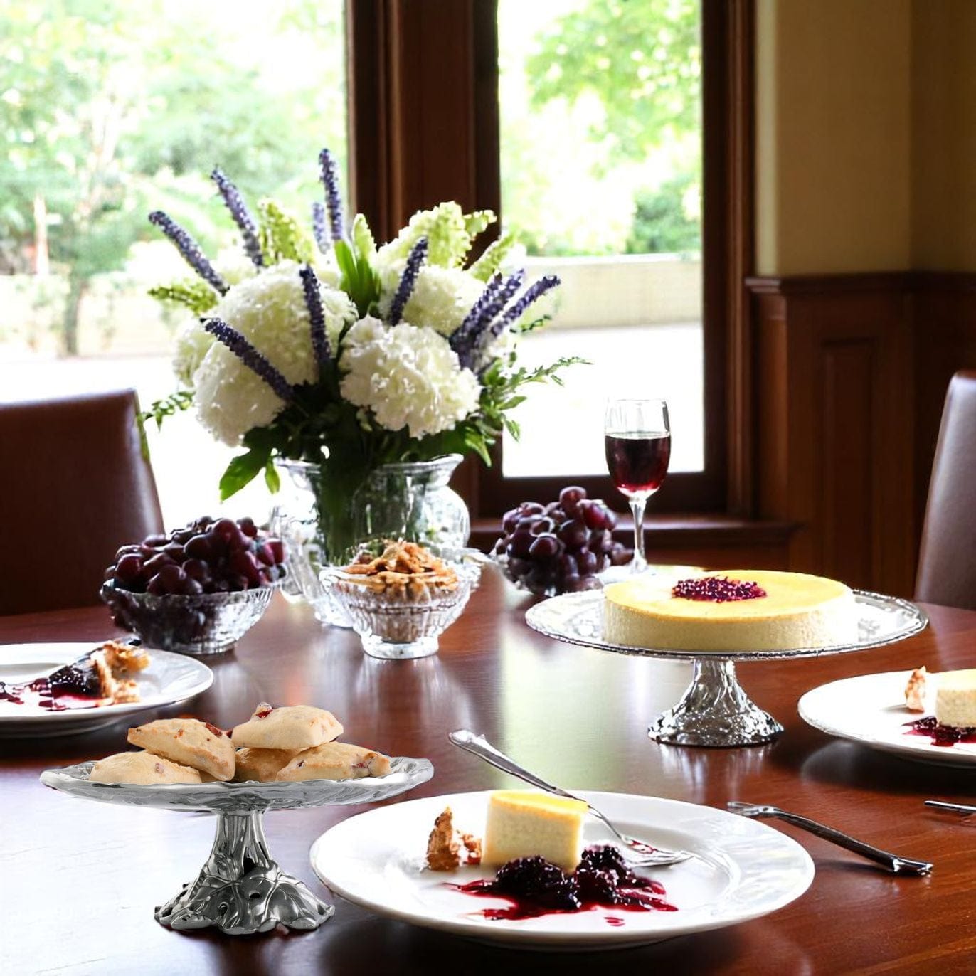 Grape Treat / Cookie Stand Arthur Court Designs