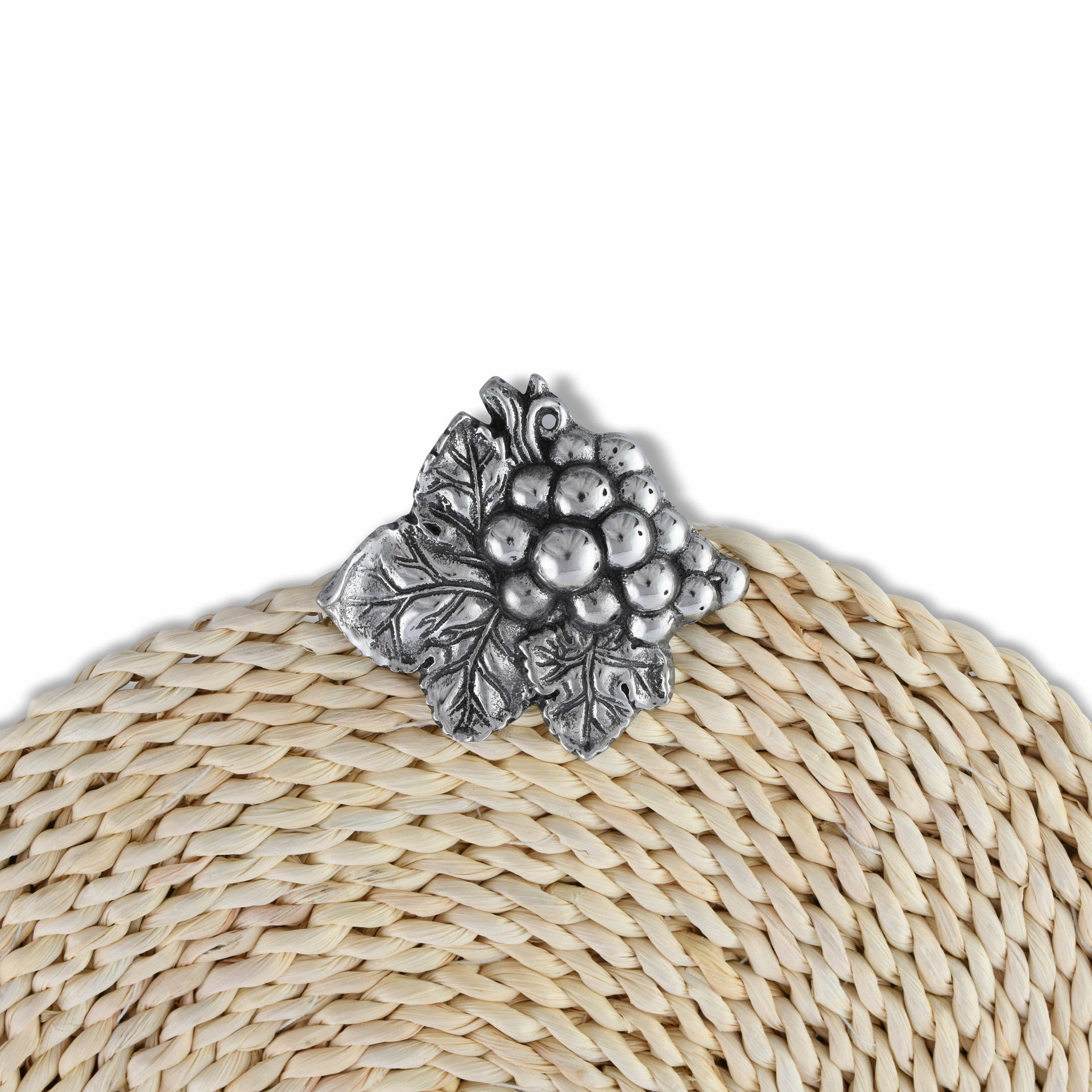 Grape Twisted Seagrass Placemats - set of 4 Arthur Court Designs