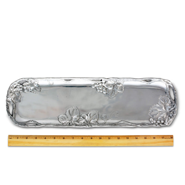 Grape Vineyard Oblong Tray